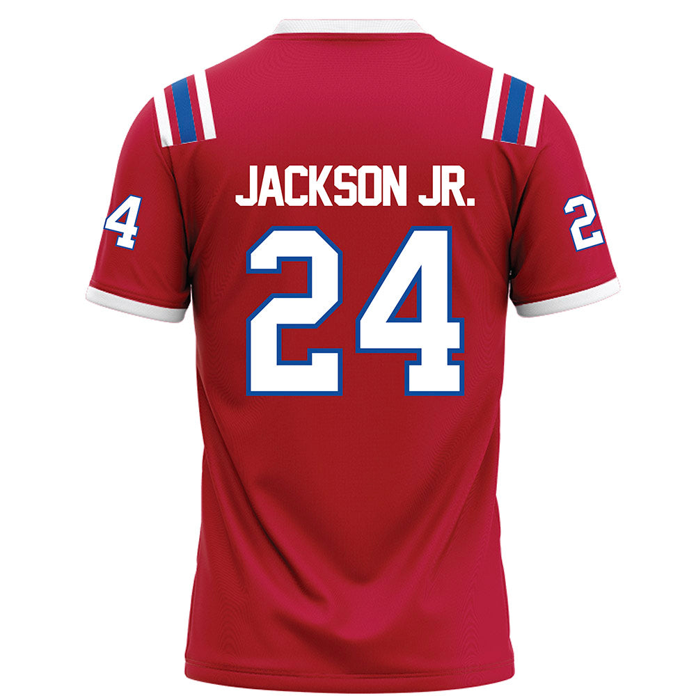 LA Tech - NCAA Football : Alonzo Jackson Jr. - Red Football Jersey-1