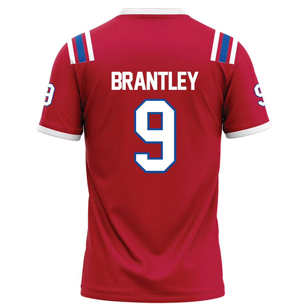 LA Tech - NCAA Football : Joshua Brantley - Red Football Jersey-1