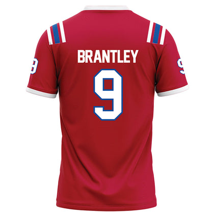 LA Tech - NCAA Football : Joshua Brantley - Red Football Jersey-1