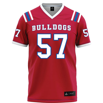 LA Tech - NCAA Football : Tadan Bingham - Red Football Jersey-0