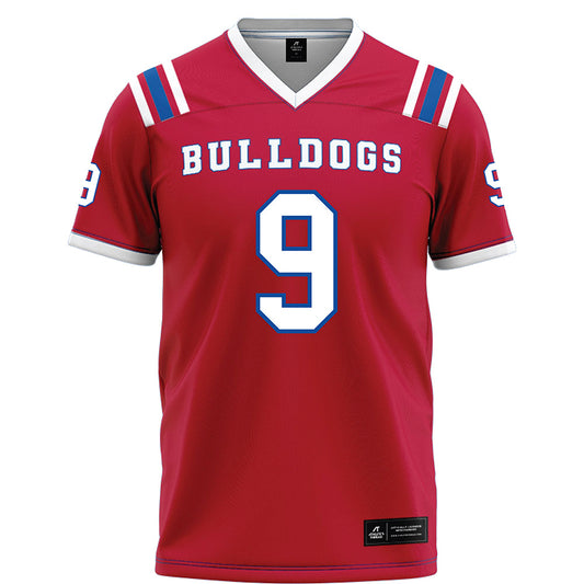 LA Tech - NCAA Football : Joshua Brantley - Red Football Jersey-0