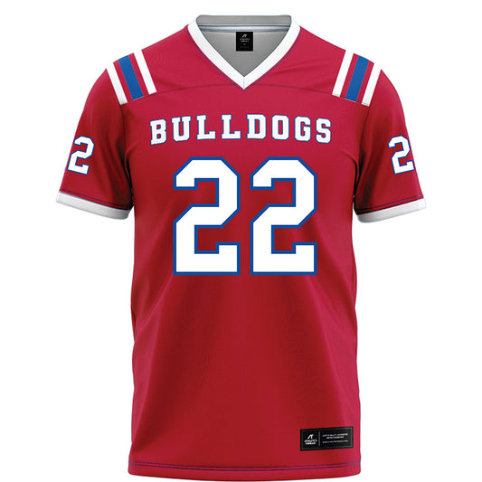 LA Tech - NCAA Football : Jadon Mayfield - Red Football Jersey-0