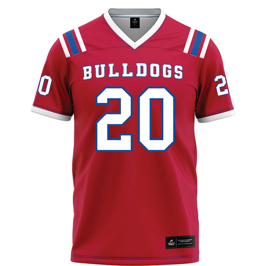 LA Tech - NCAA Football : Kenyatta McNeese - Red Football Jersey-0