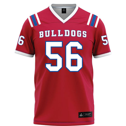 LA Tech - NCAA Football : Andrew Richard - Red Football Jersey-0