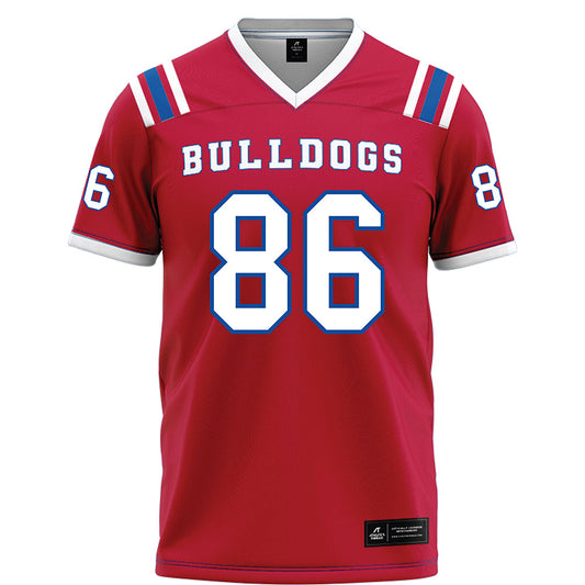 LA Tech - NCAA Football : Talyn Shettron - Red Football Jersey-0