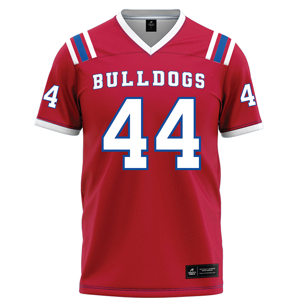 LA Tech - NCAA Football : Kaleb Coleman - Red Football Jersey-0
