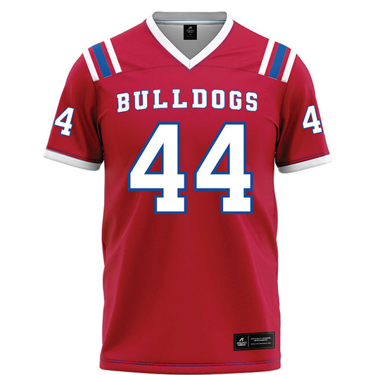 LA Tech - NCAA Football : Kaleb Coleman - Red Football Jersey-0