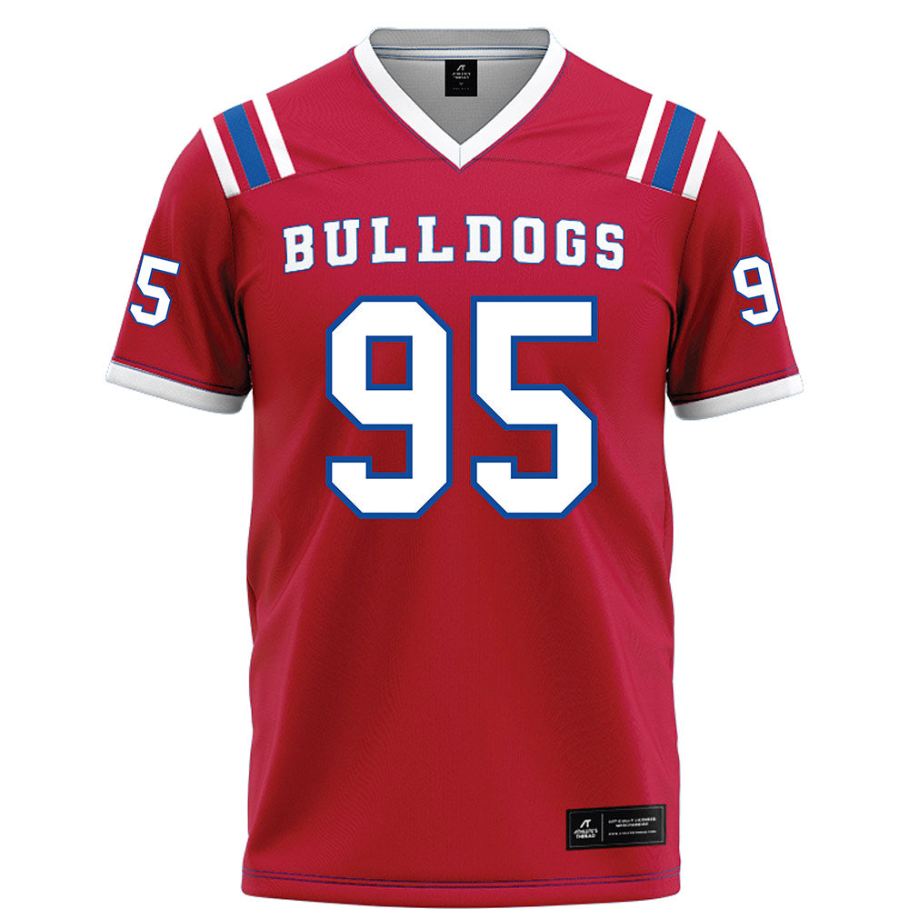 LA Tech - NCAA Football : Trevell Vivians - Red Football Jersey