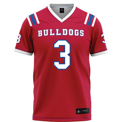 LA Tech - NCAA Football : Kameron Carter - Red Football Jersey-0