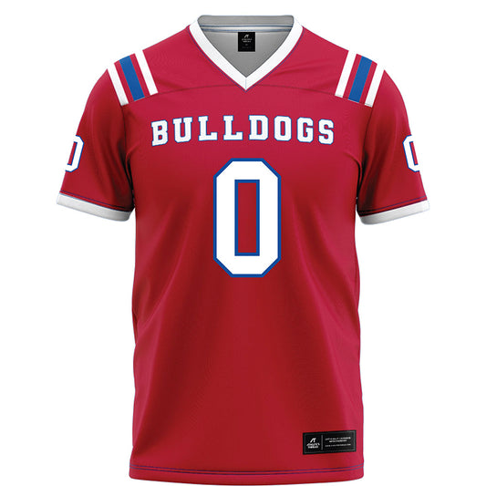 LA Tech - NCAA Football : Jaden Miller - Red Football Jersey-0