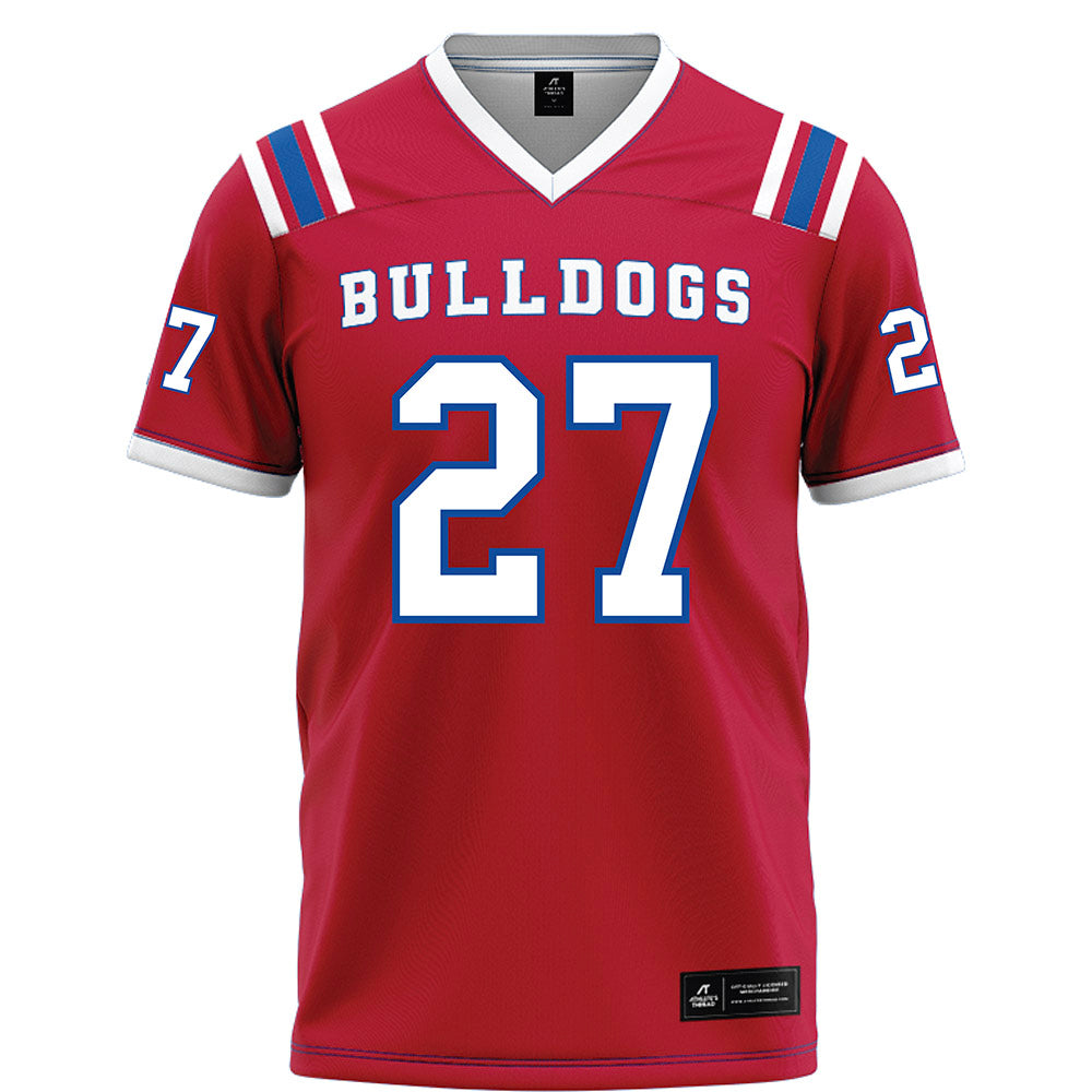 LA Tech - NCAA Football : Grayson Hardy - Red Football Jersey-0