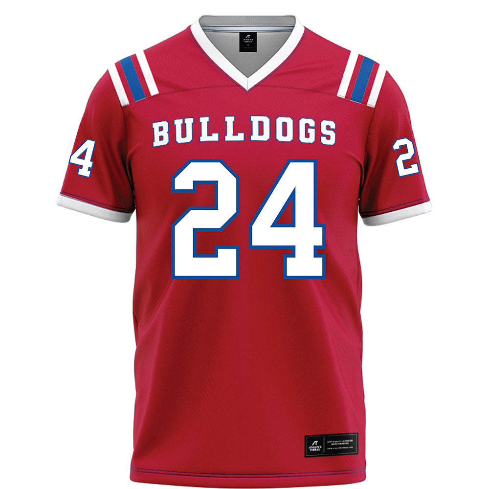 LA Tech - NCAA Football : Alonzo Jackson Jr. - Red Football Jersey-0