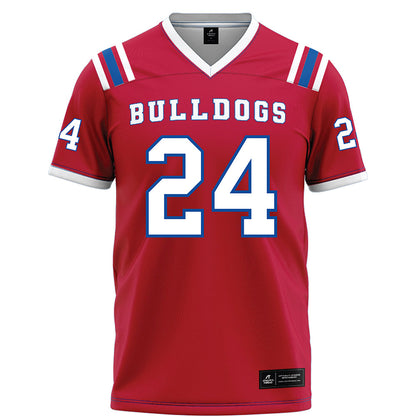 LA Tech - NCAA Football : Alonzo Jackson Jr. - Red Football Jersey-0