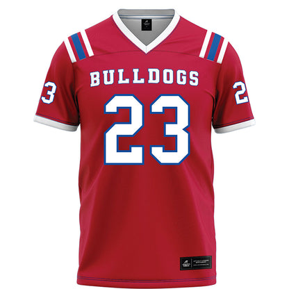 LA Tech - NCAA Football : Alonzo Jackson Jr. - Red Football Jersey-0