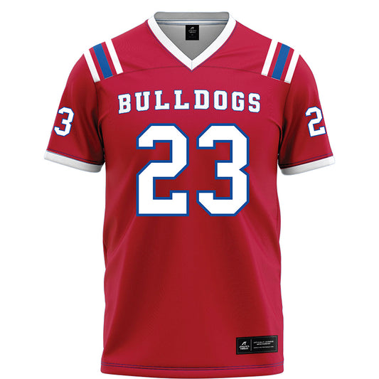 LA Tech - NCAA Football : Alonzo Jackson Jr. - Red Football Jersey-0