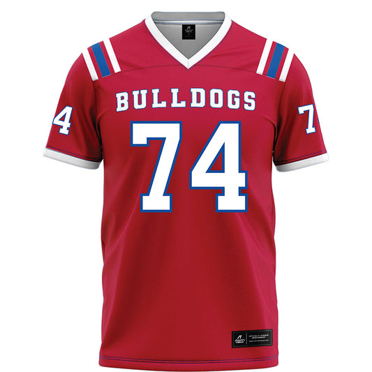 LA Tech - NCAA Football : Jamon Lee Jr. - Red Football Jersey-0