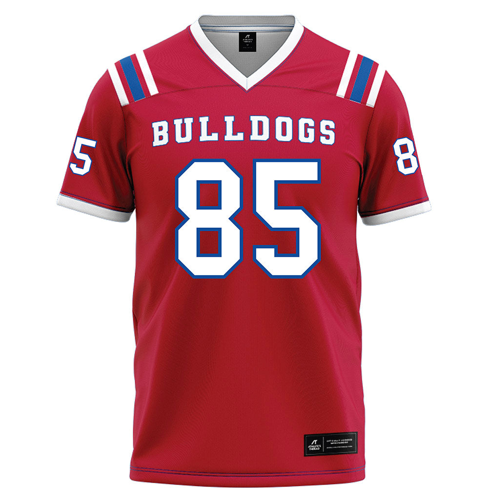 LA Tech - NCAA Football : Adem Madise - Red Football Jersey-0