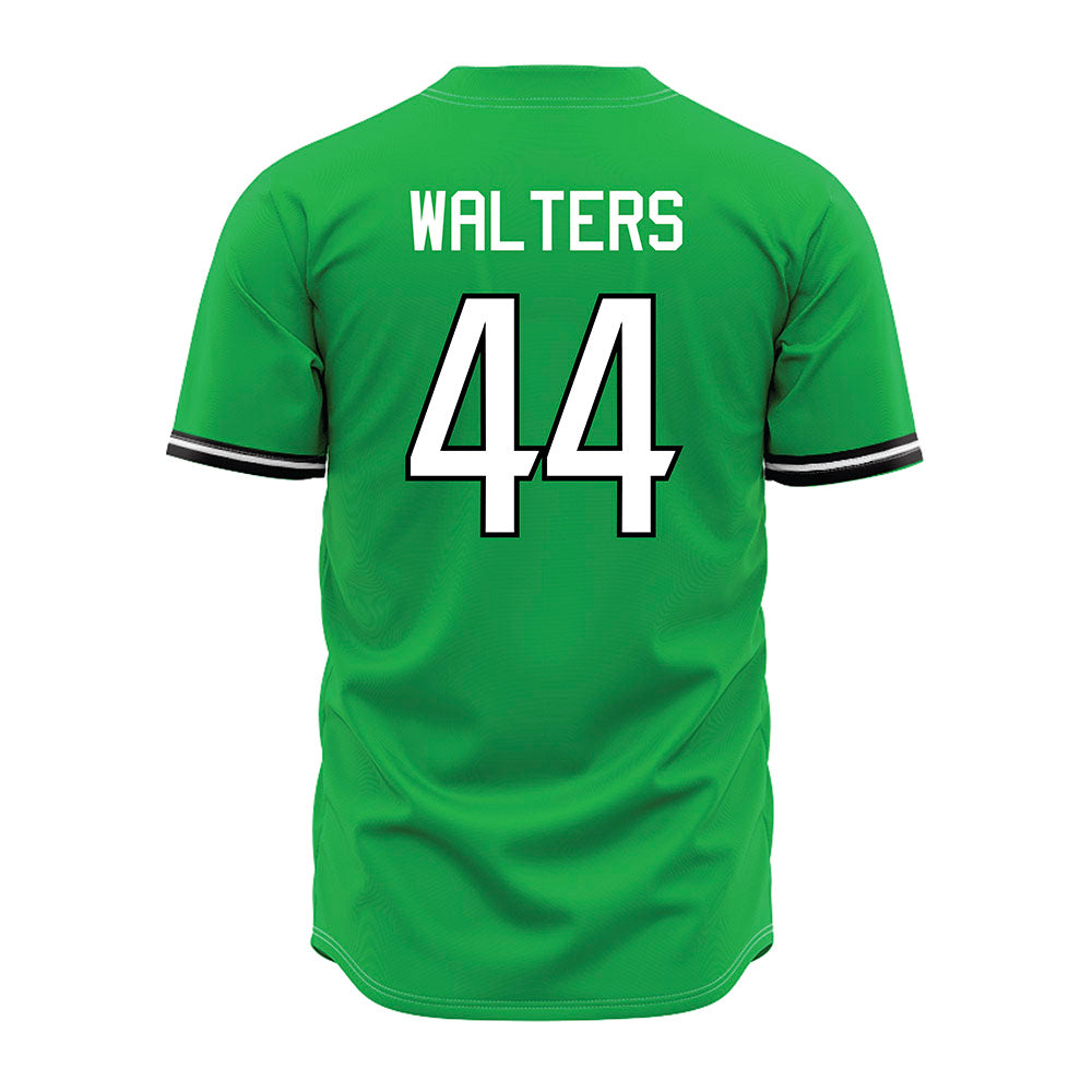 Marshall - NCAA Baseball : Carter Walters - Green Jersey-1