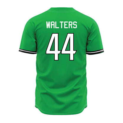 Marshall - NCAA Baseball : Carter Walters - Green Jersey-1