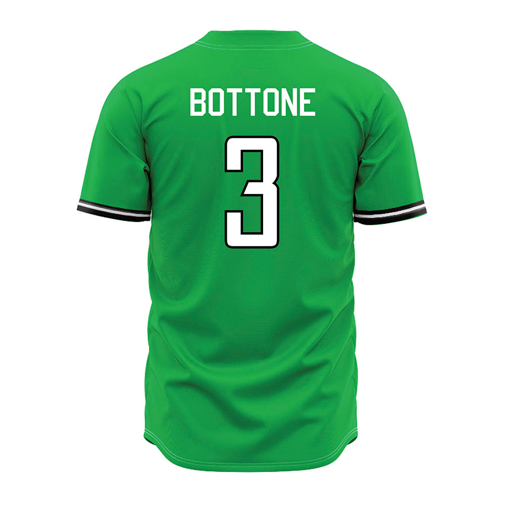 Marshall - NCAA Baseball : Evan Bottone - Green Jersey-1