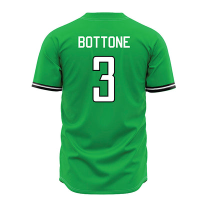 Marshall - NCAA Baseball : Evan Bottone - Green Jersey-1