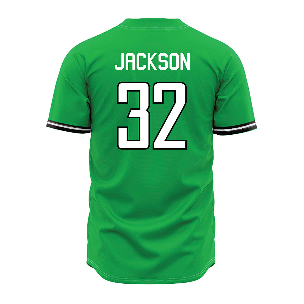 Marshall - NCAA Baseball : Peyton Jackson - Green Jersey-1
