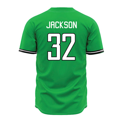 Marshall - NCAA Baseball : Peyton Jackson - Green Jersey-1