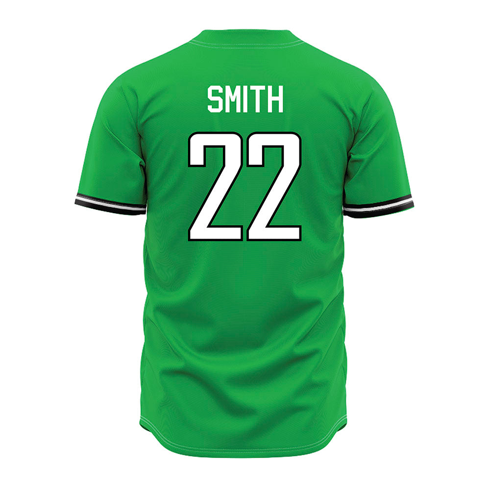 Marshall - NCAA Baseball : Jack Smith - Green Jersey-1