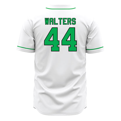 Marshall - NCAA Baseball : Carter Walters - White Jersey-1