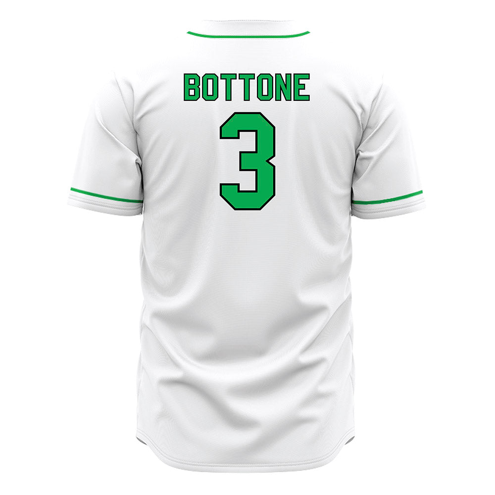 Marshall - NCAA Baseball : Evan Bottone - White Jersey-1