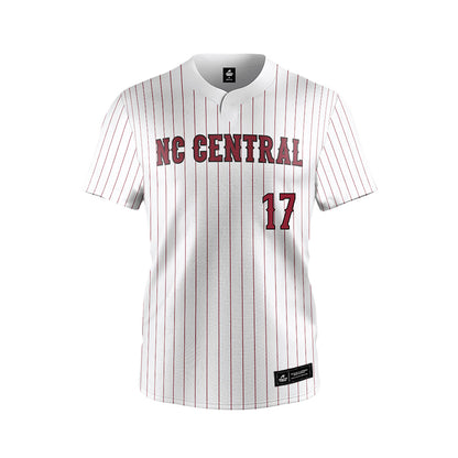 NCCU - NCAA Softball : Madeline Janssen - White Jersey-0