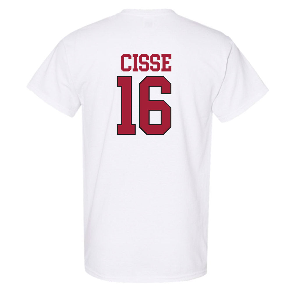 Arkansas - NCAA Football : Ismael Cisse - Replica Shersey T-Shirt-1