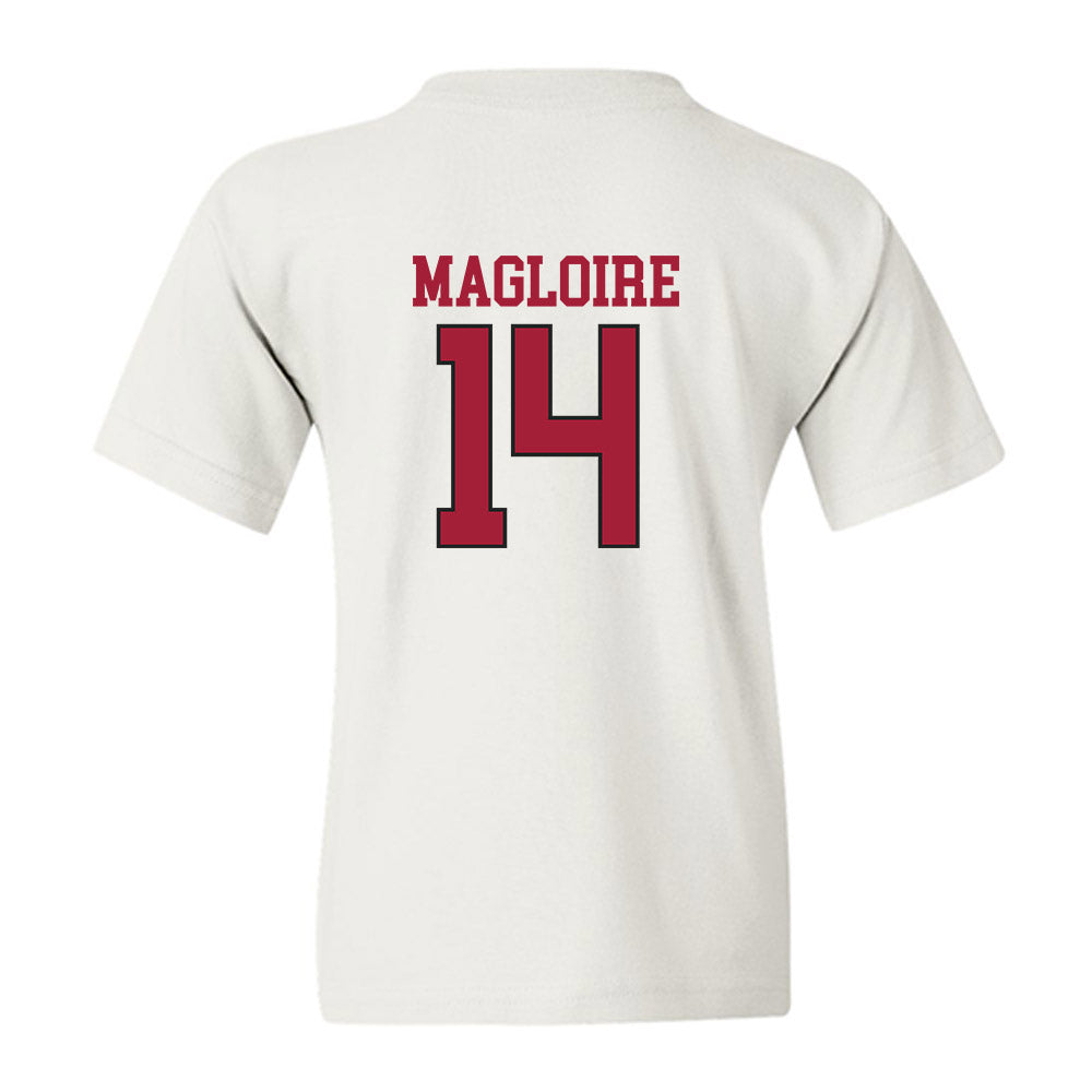 Arkansas - NCAA Football : Kyeaure Magloire - Replica Shersey Youth T-Shirt-1