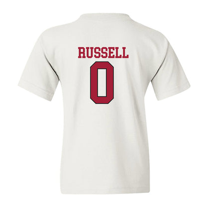 Arkansas - NCAA Football : Braylen Russell - Replica Shersey Youth T-Shirt-1