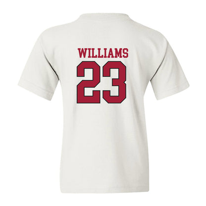 Arkansas - NCAA Football : Ian Williams - Replica Shersey Youth T-Shirt-1