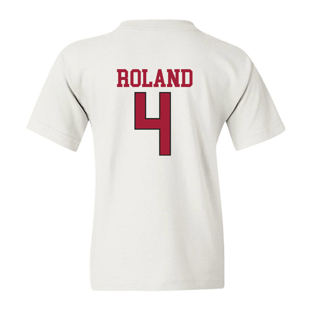 Arkansas - NCAA Football : Lakhi Roland - Replica Shersey Youth T-Shirt-1