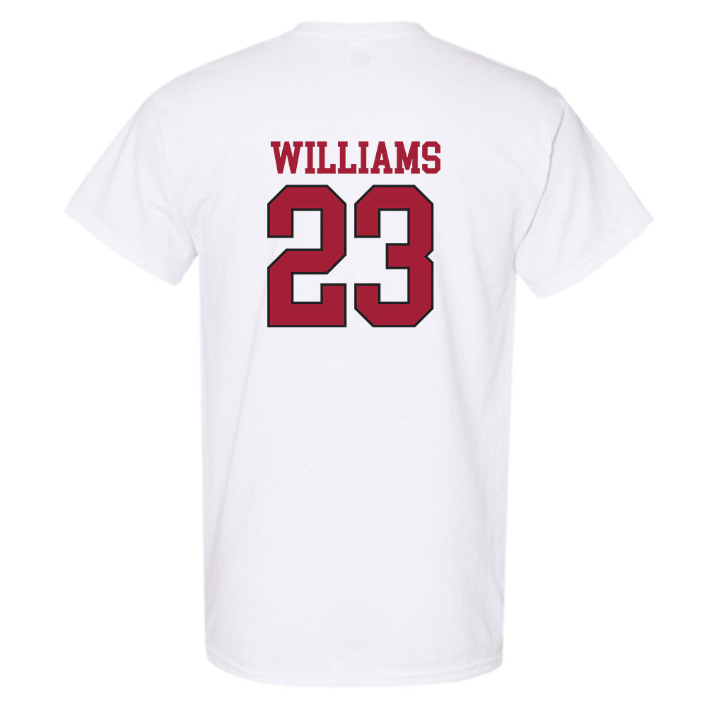 Arkansas - NCAA Football : Ian Williams - Replica Shersey T-Shirt-1