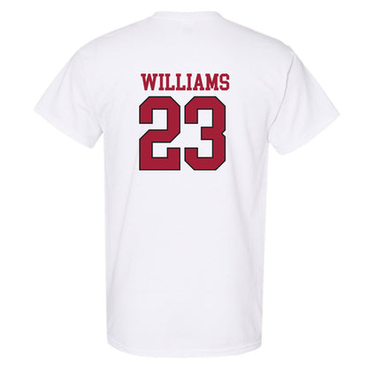 Arkansas - NCAA Football : Ian Williams - Replica Shersey T-Shirt-1