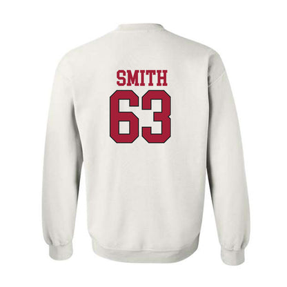 Arkansas - NCAA Football : Hugh Smith - Replica Shersey Crewneck Sweatshirt-1