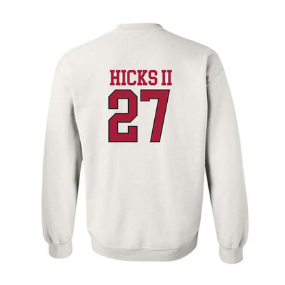 Arkansas - NCAA Football : LaMarcus Hicks II - Replica Shersey Crewneck Sweatshirt-1