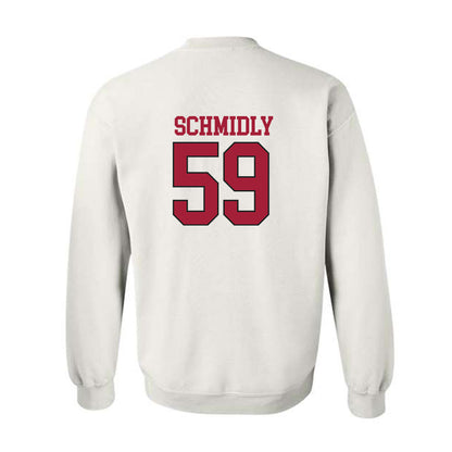 Arkansas - NCAA Football : Max Schmidly - Replica Shersey Crewneck Sweatshirt-1