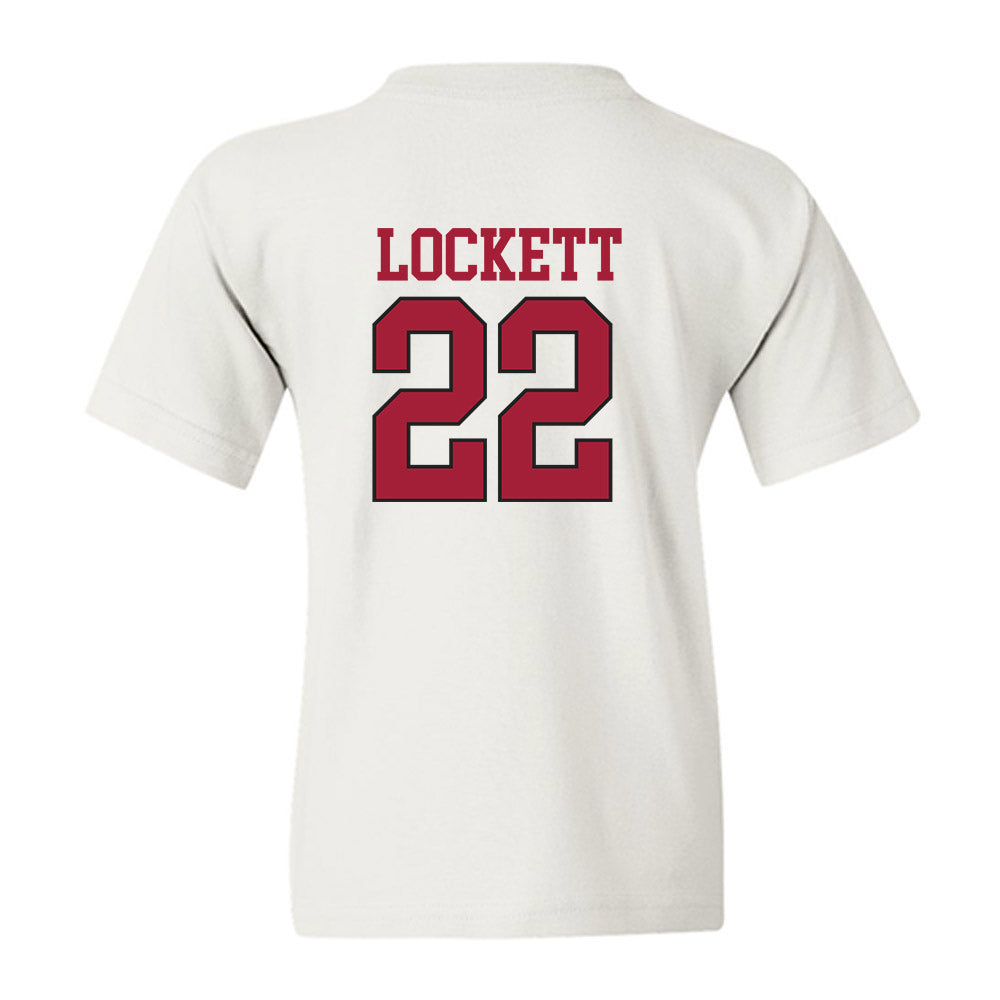 Arkansas - NCAA Football : Tay Lockett - Replica Shersey Youth T-Shirt-1