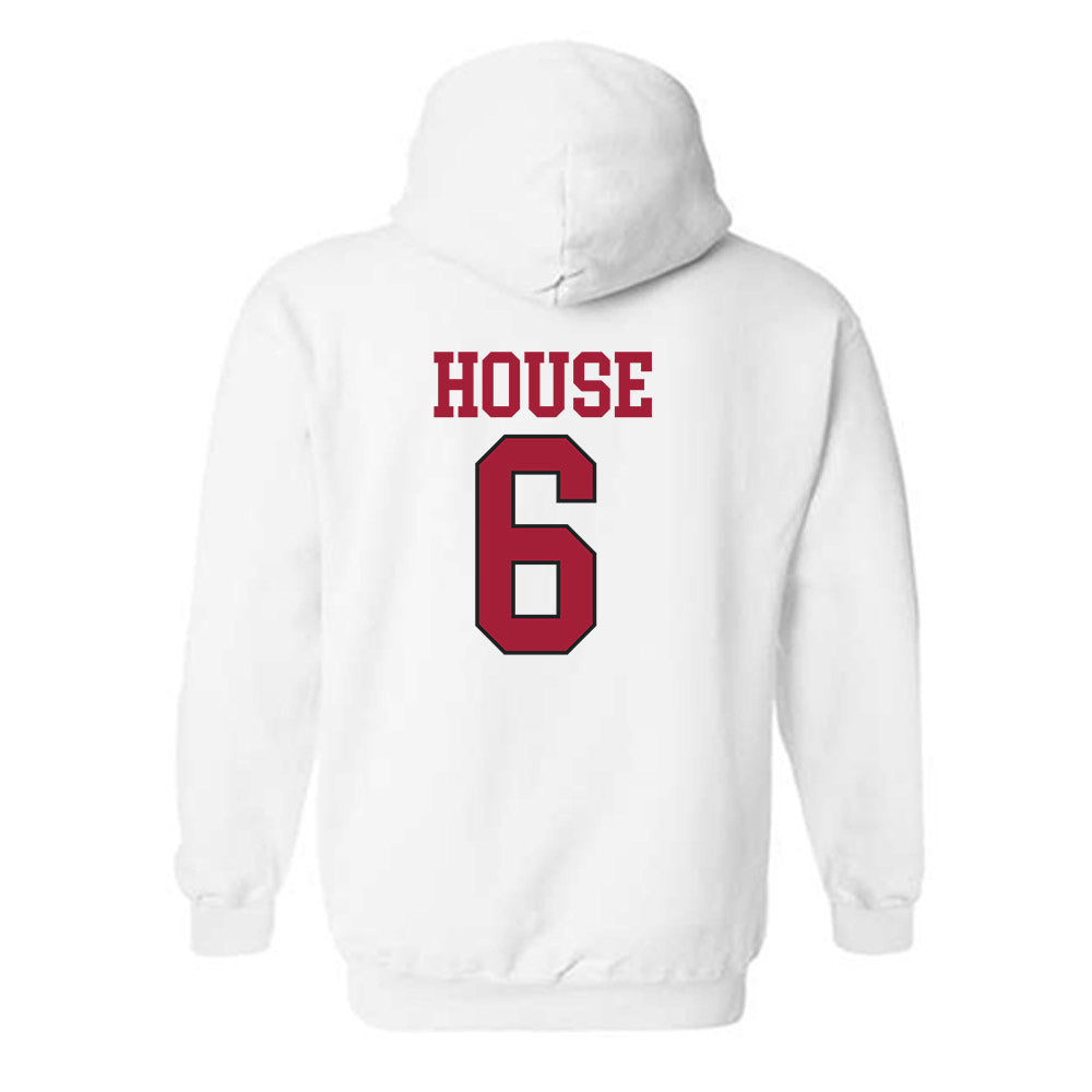 Arkansas - NCAA Football : Khmori House - Replica Shersey Hooded Sweatshirt-3