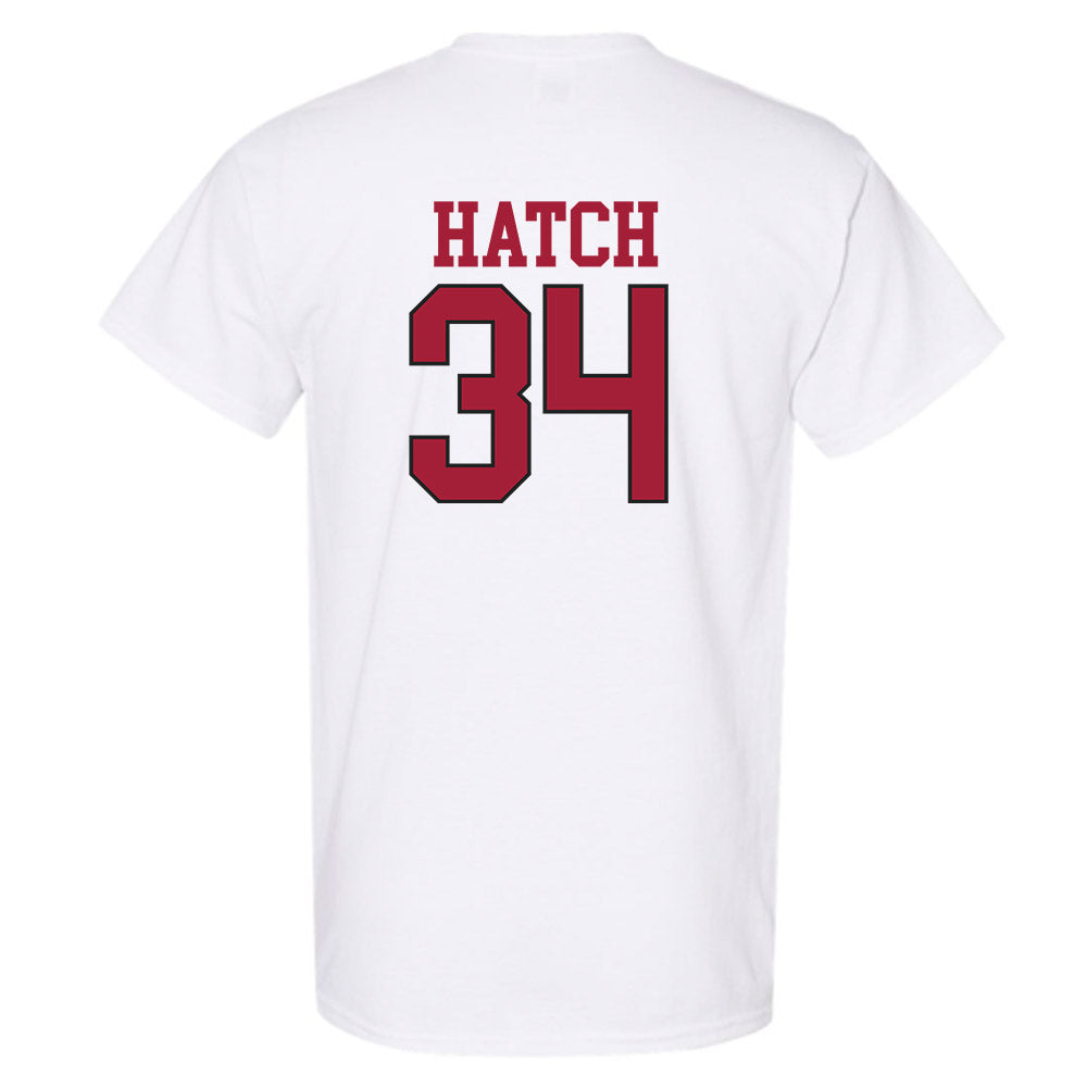 Arkansas - NCAA Football : Jathan Hatch - Replica Shersey T-Shirt-1