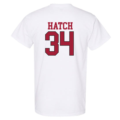 Arkansas - NCAA Football : Jathan Hatch - Replica Shersey T-Shirt-1