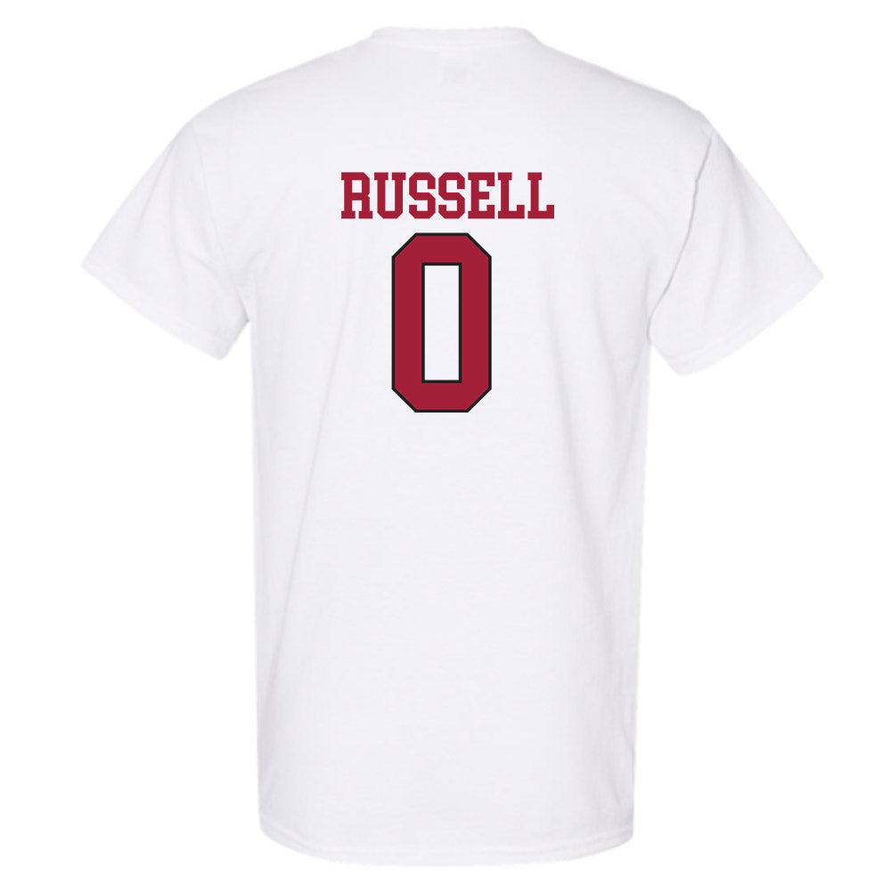 Arkansas - NCAA Football : Braylen Russell - Replica Shersey T-Shirt-1