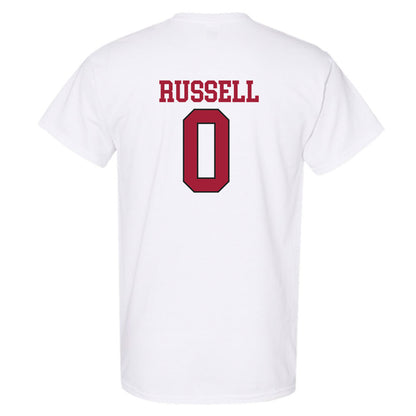 Arkansas - NCAA Football : Braylen Russell - Replica Shersey T-Shirt-1