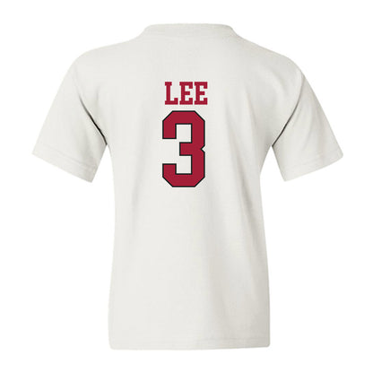 Arkansas - NCAA Football : Braydon Lee - Replica Shersey Youth T-Shirt-1