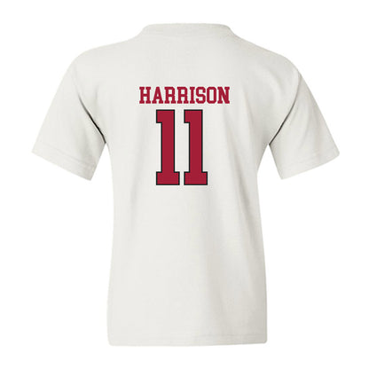 Arkansas - NCAA Football : Monte Harrison - Replica Shersey Youth T-Shirt-1