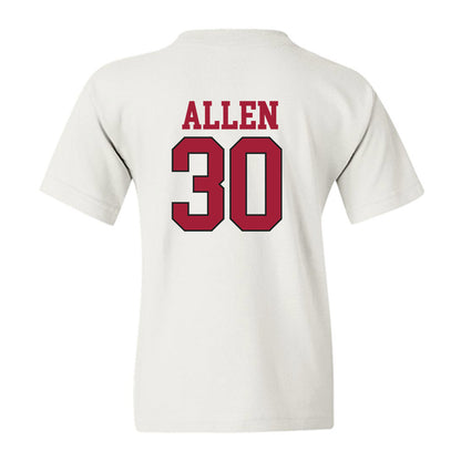 Arkansas - NCAA Football : J’Lynn Allen - Replica Shersey Youth T-Shirt-1